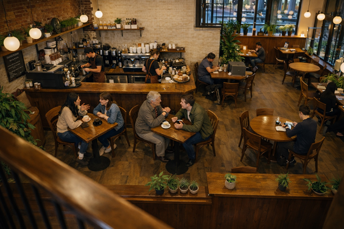 Cafe Scheduling