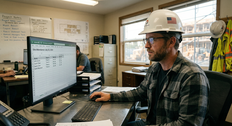 Construction payroll and compliance management