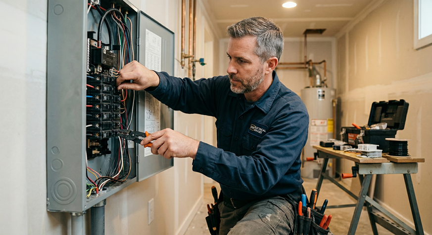 Electrical Contractor Project Management