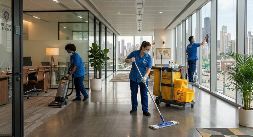 Janitorial Scheduling Management