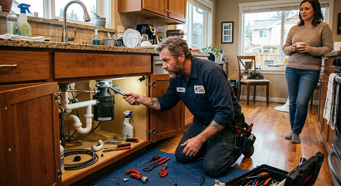 Plumbing and HVAC Field Service Staffing