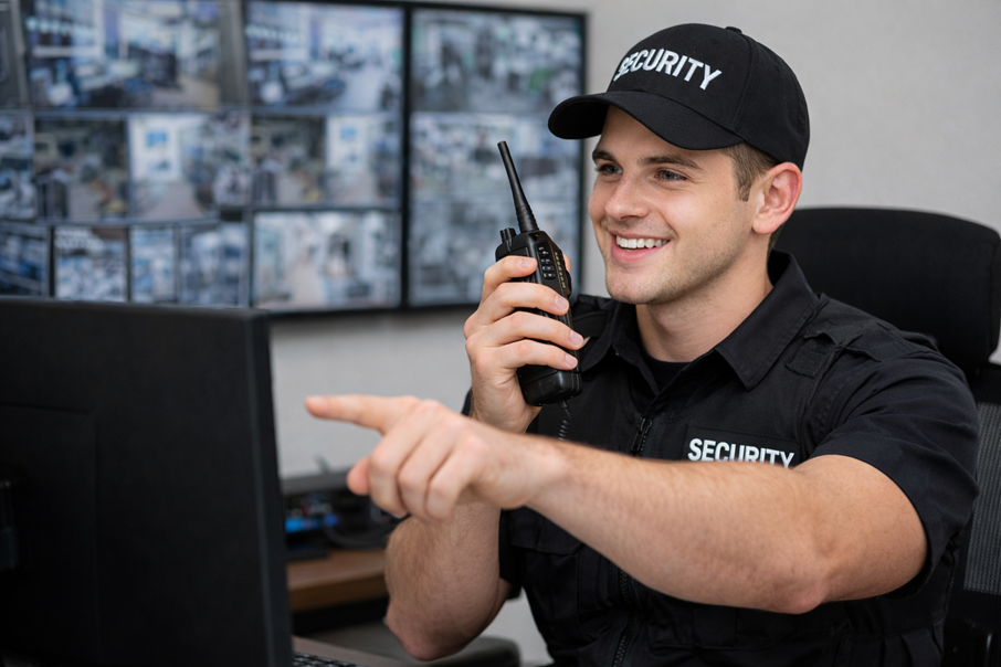 Real-time security guard location tracking and attendance dashboard